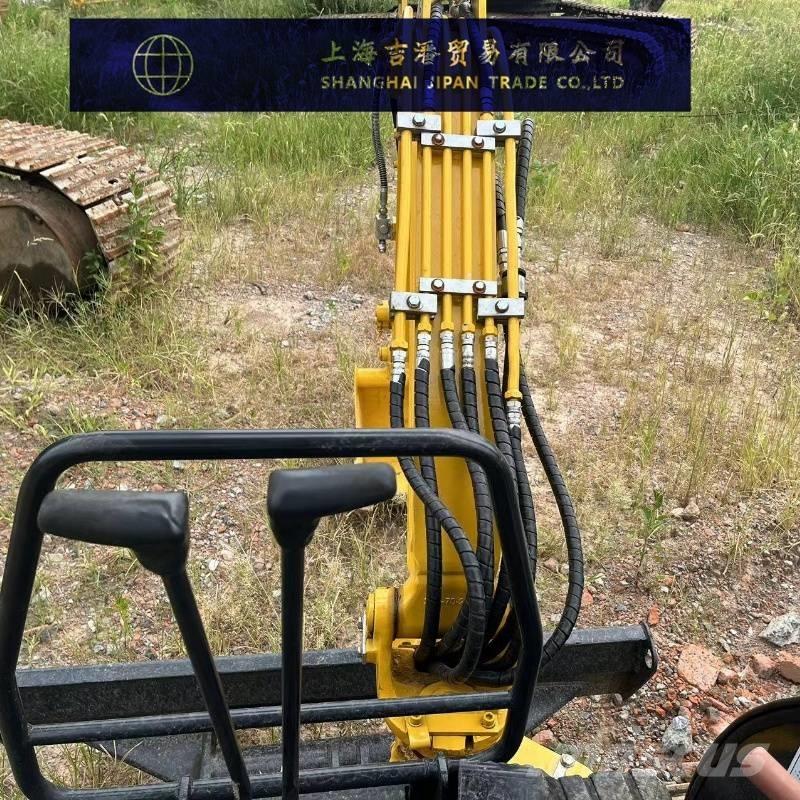 Komatsu PC 20 MR حفارات صغيرة أقل من 7 طن (حفارات صغيرة)