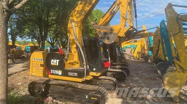 CAT 312GC حفارات زحافة