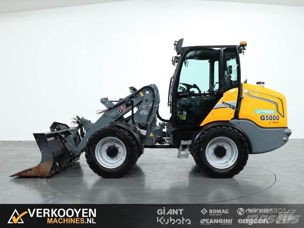 GiANT G5000 لوادر بعجل