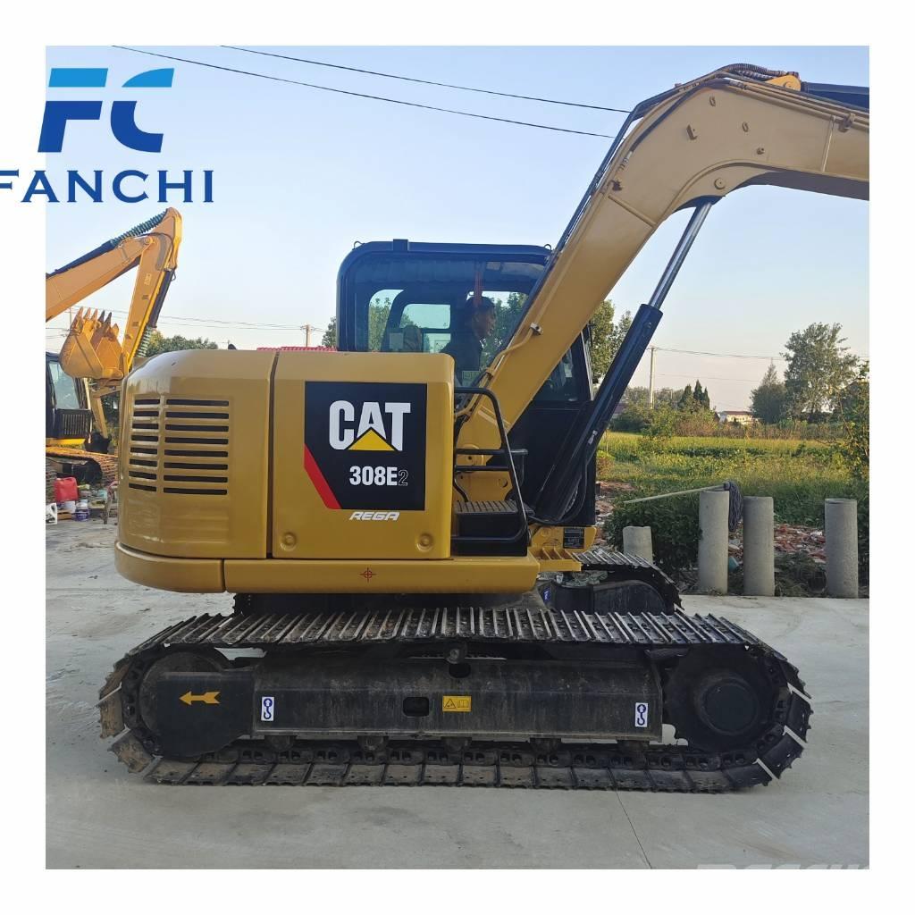 CAT 308 E 2 حفارات زحافة