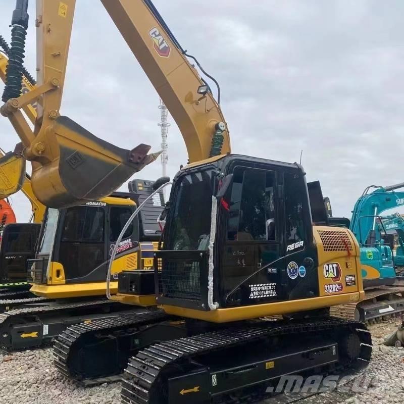 CAT 312 حفارات زحافة
