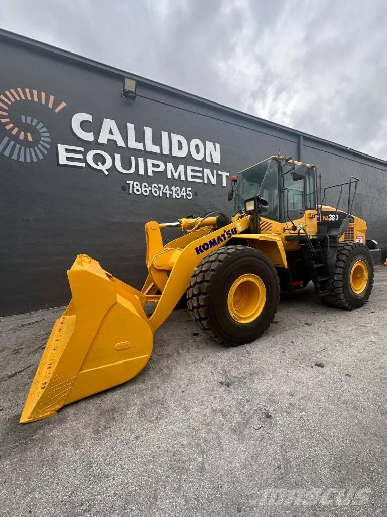 Komatsu WA 380-7 لوادر بعجل