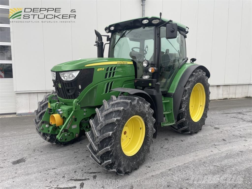 John Deere 6115R الجرارات