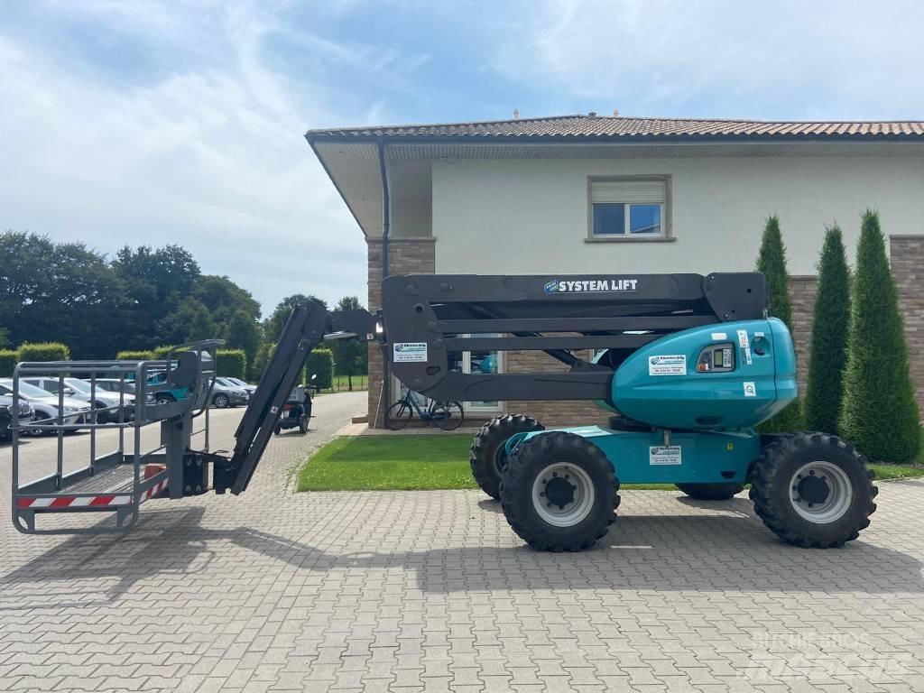 Manitou ATJ160 رافعات سلة مفصلية