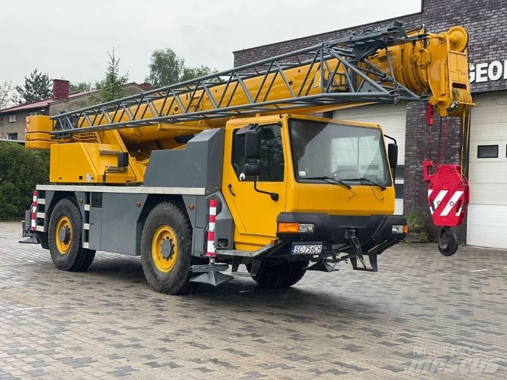 Liebherr LTM 1030/2 رافعات صالحة لكل أنواع الطرق