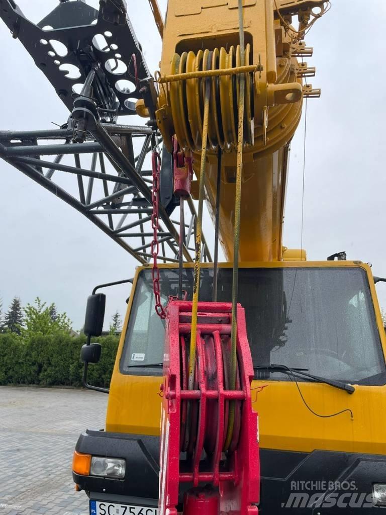 Liebherr LTM 1030/2 رافعات صالحة لكل أنواع الطرق