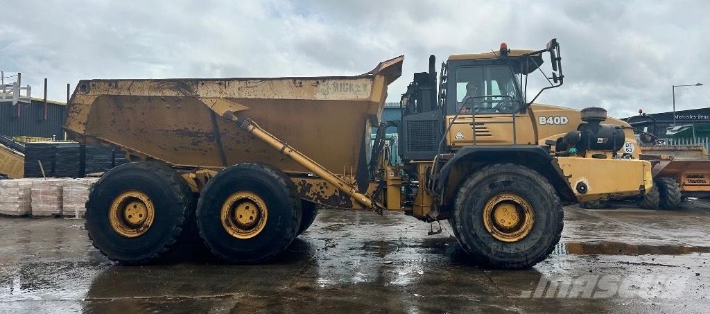 Bell B 40 D ساحبات مفصلية
