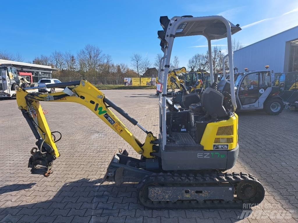 Wacker Neuson EZ17e حفارات زحافة