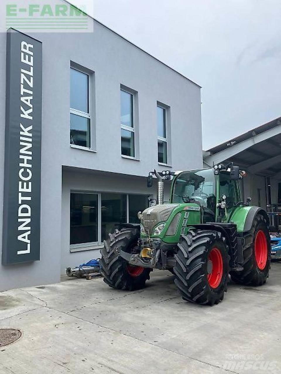 Fendt 724 vario الجرارات