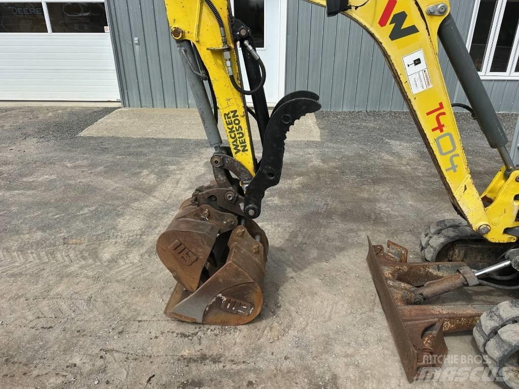 Wacker Neuson 1404 حفارات صغيرة أقل من 7 طن (حفارات صغيرة)