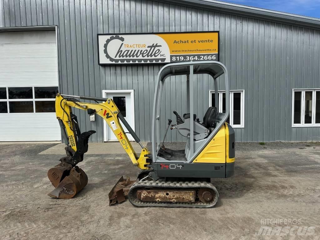 Wacker Neuson 1404 حفارات صغيرة أقل من 7 طن (حفارات صغيرة)