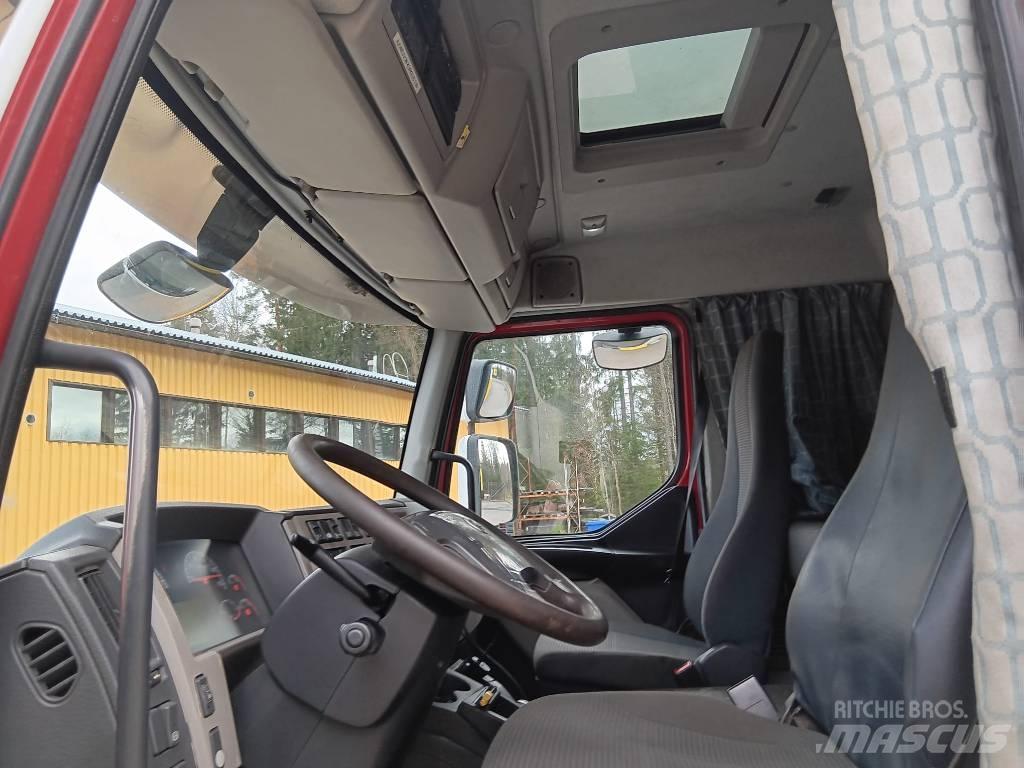 Volvo FLL42 مركبات إصلاح الأعطال