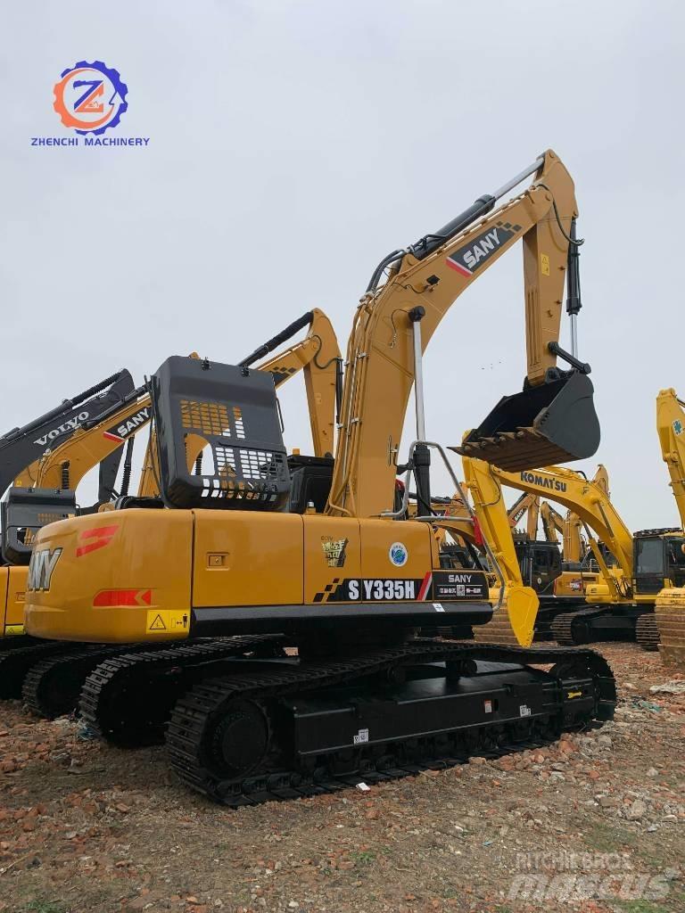 Sany SY 335 H/33 ton حفارات زحافة