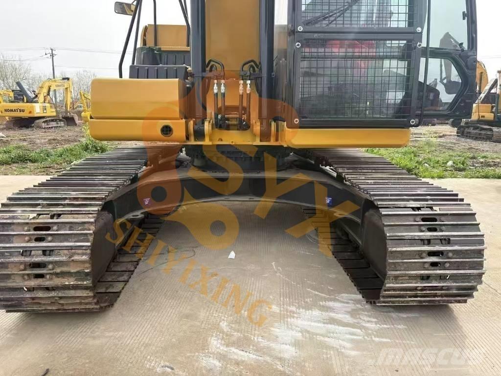 CAT 345GC حفارات زحافة