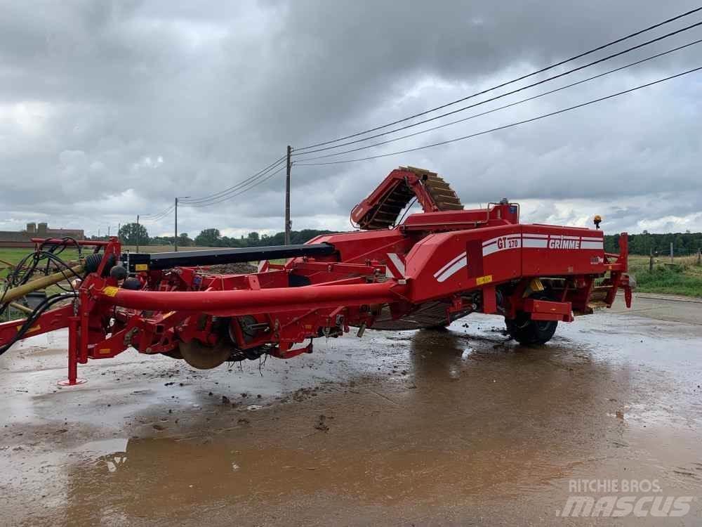 Grimme GT 170 ماكينات زراعية أخرى