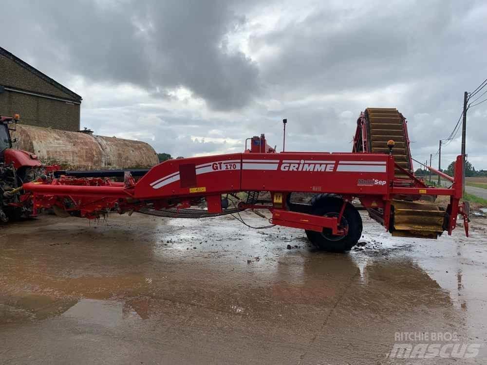 Grimme GT 170 ماكينات زراعية أخرى