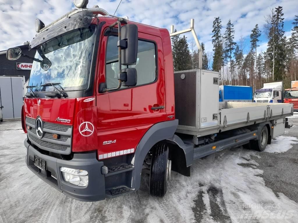 Mercedes-Benz Atego شاحنات مسطحة/مفصلية الجوانب