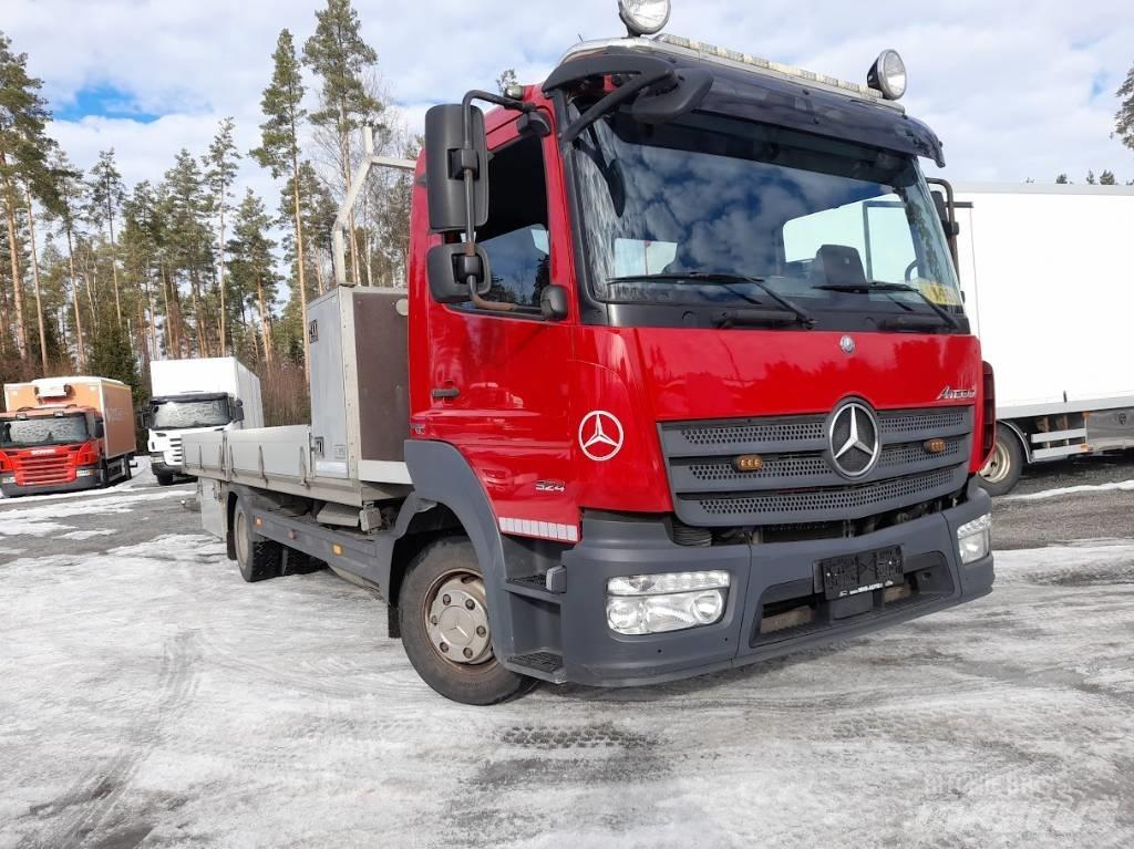 Mercedes-Benz Atego شاحنات مسطحة/مفصلية الجوانب