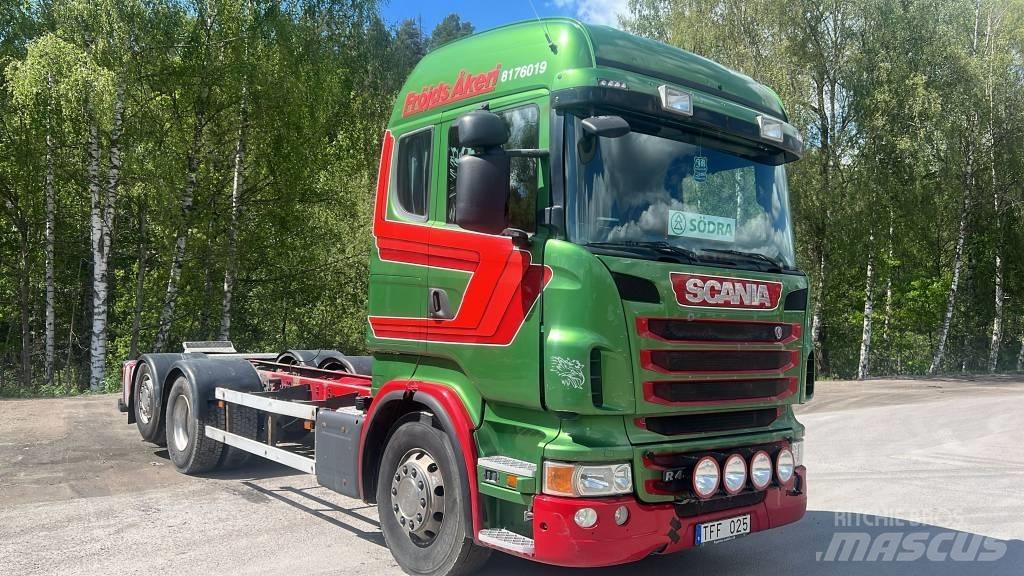 Scania R 480 LB شاحنات بمقصورة وهيكل