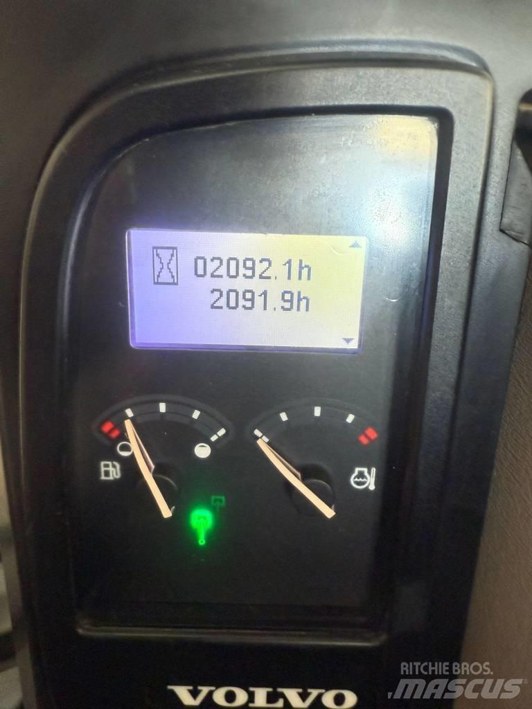 Volvo ECR 58 D, ECR58 حفارات صغيرة أقل من 7 طن (حفارات صغيرة)
