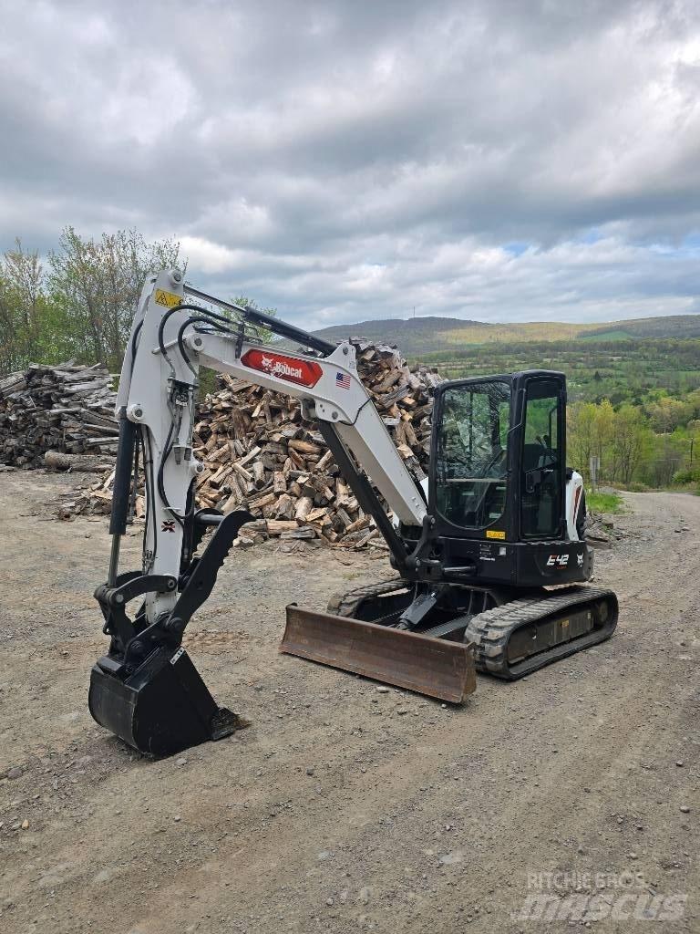 Bobcat E42 حفارات صغيرة أقل من 7 طن (حفارات صغيرة)