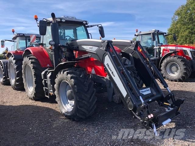 Massey Ferguson 7720 الجرارات