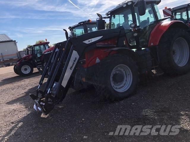 Massey Ferguson 7720 الجرارات
