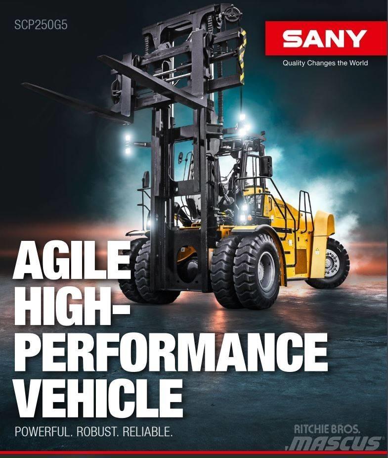 Sany SCP 250 G5 شاحنات الديزل