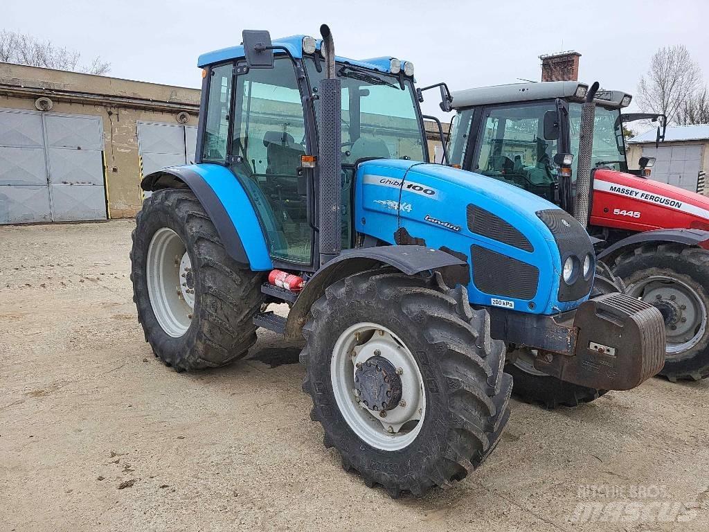 Landini Ghibli 100 الجرارات