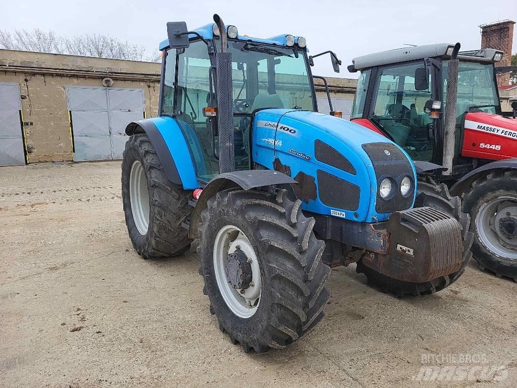 Landini Ghibli 100 الجرارات