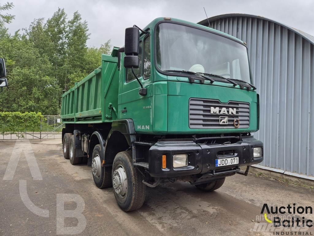MAN FE410 شاحنات قلابة