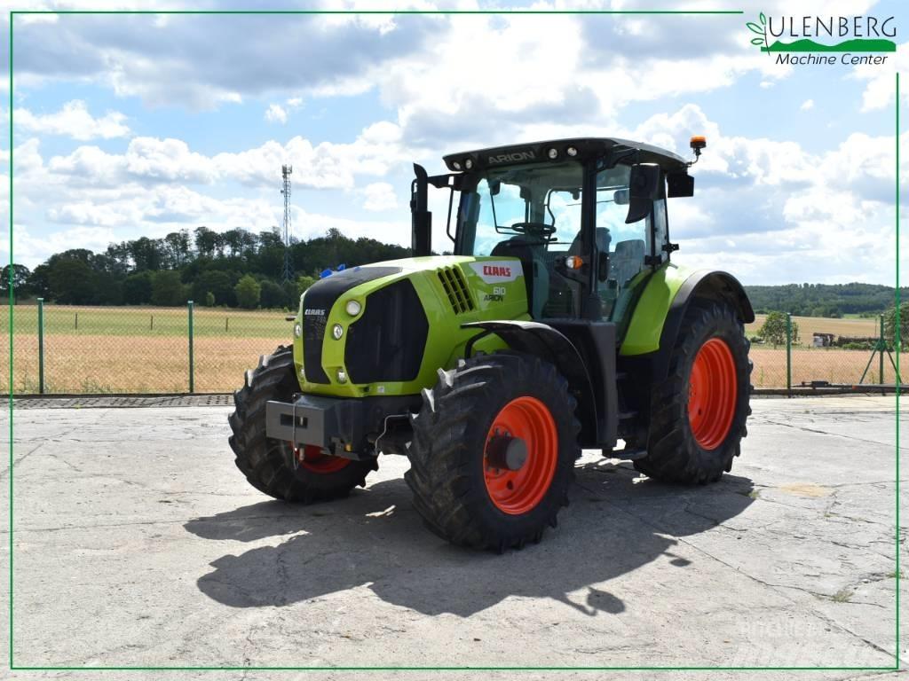 CLAAS ARION 610 الجرارات