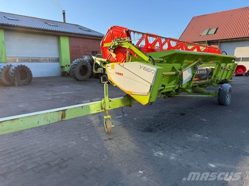 CLAAS Lexion 660 حصادات