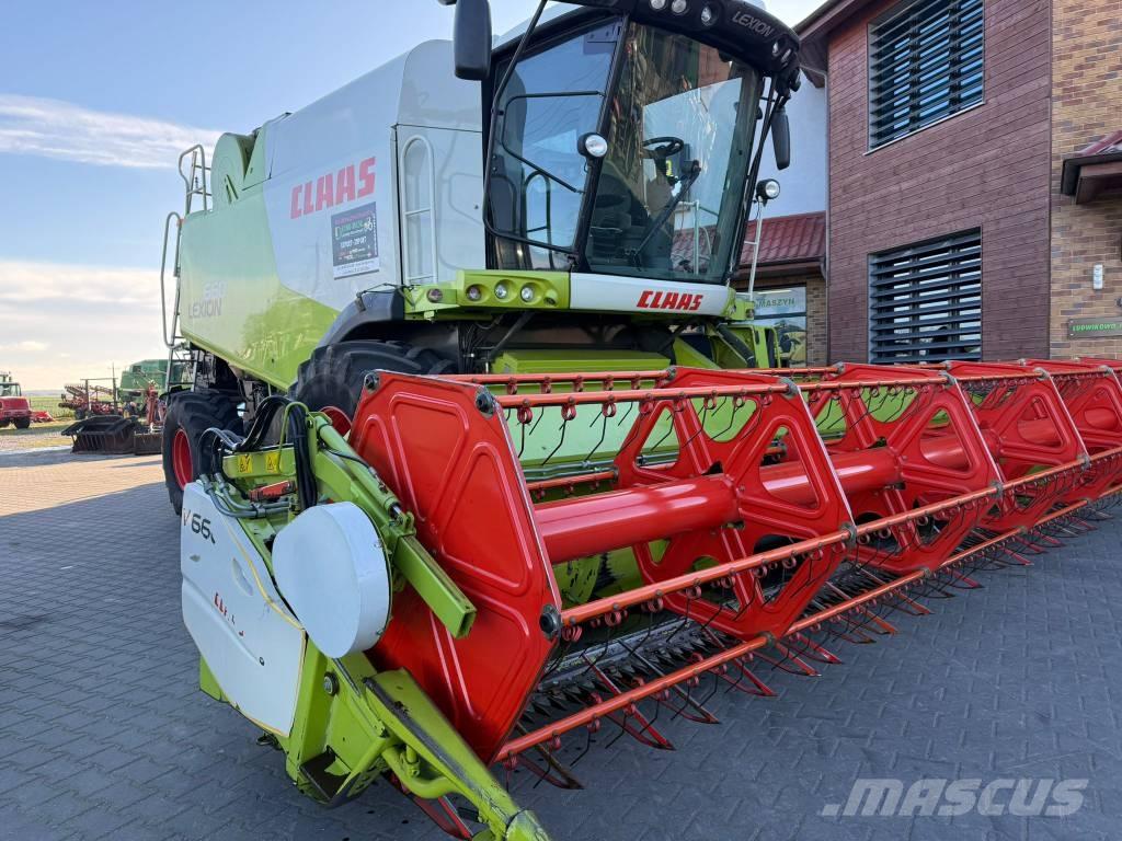CLAAS Lexion 660 حصادات