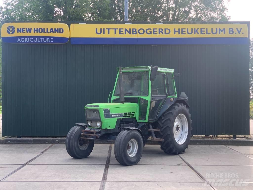 Deutz-Fahr D7207C الجرارات