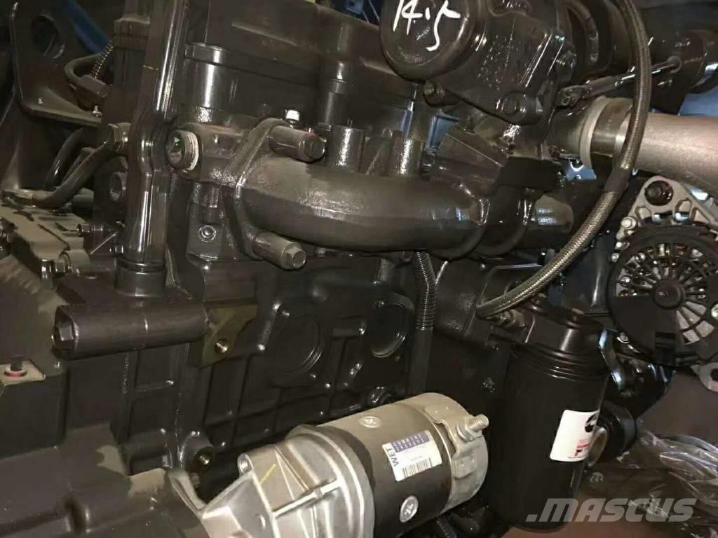 Cummins QSB4.5-C160 محركات