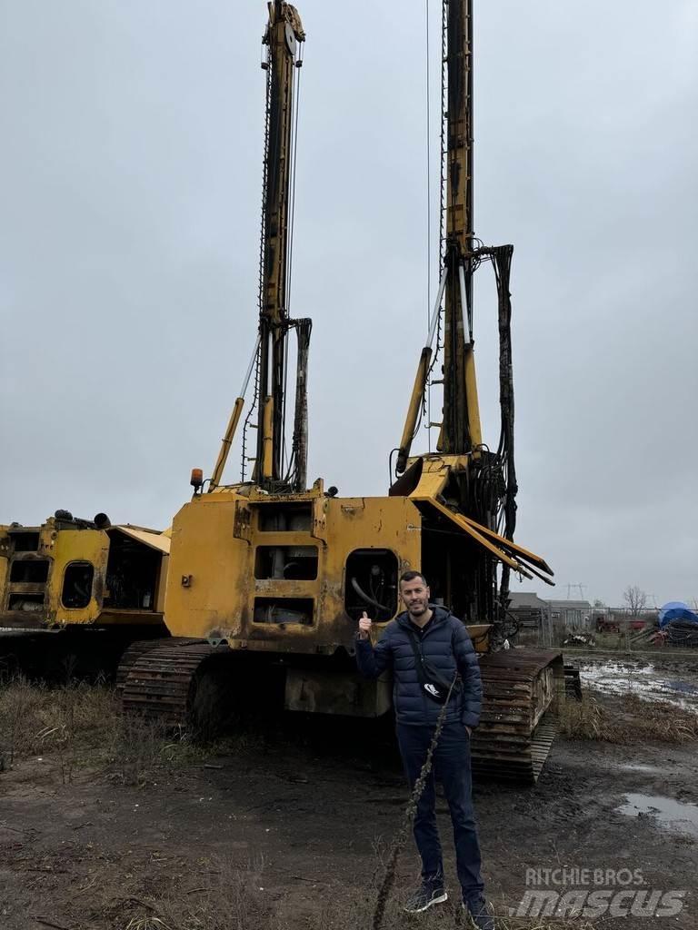 Soilmec SM400 مثاقيب ثقيلة