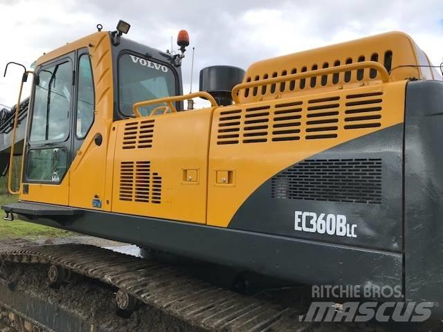 Volvo EC 360 B LC حفارات زحافة