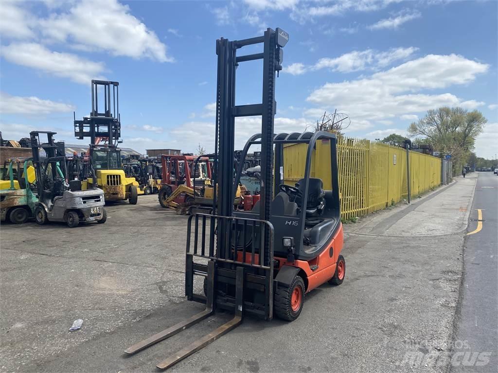 Linde H16T-03 شاحنات LPG
