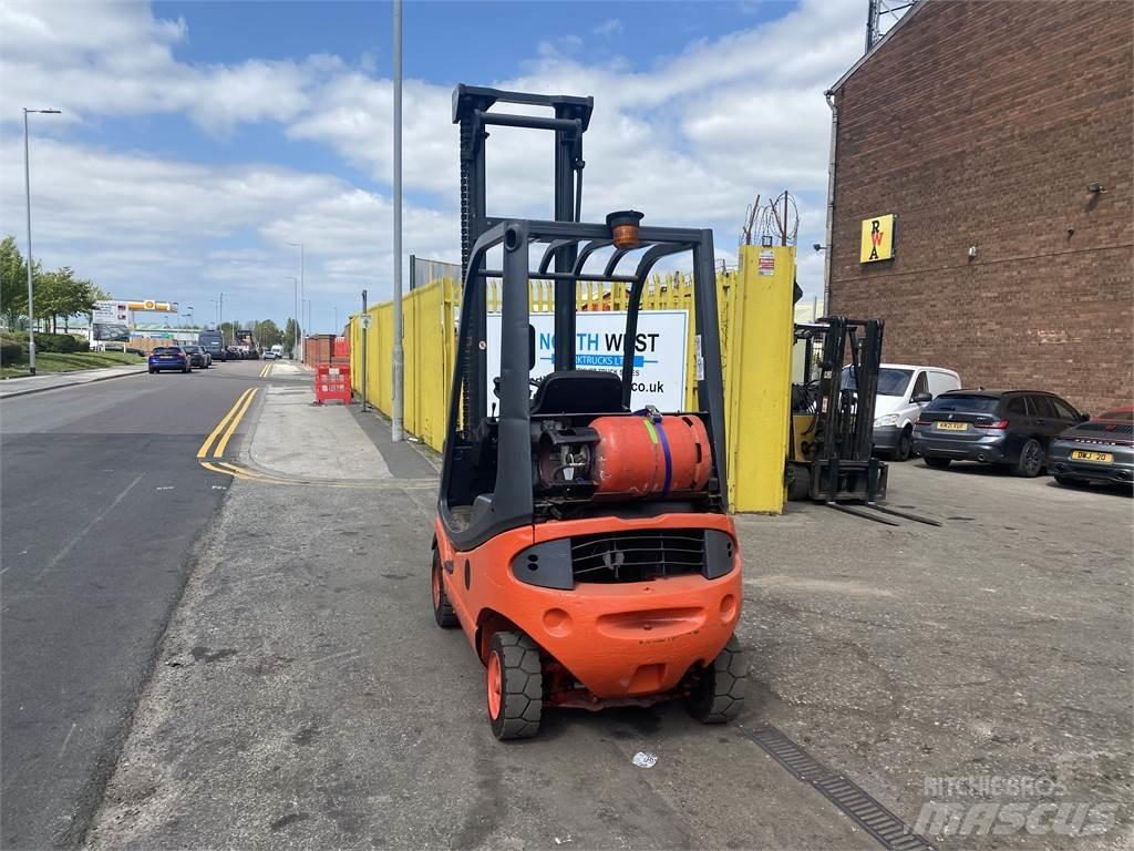 Linde H16T-03 شاحنات LPG