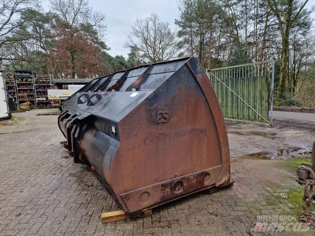 Eurosteel WP-5000 دلاء