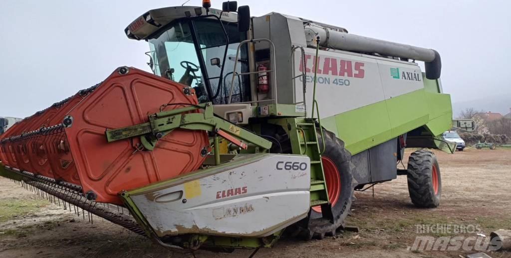 CLAAS Lexion 450 حصادات