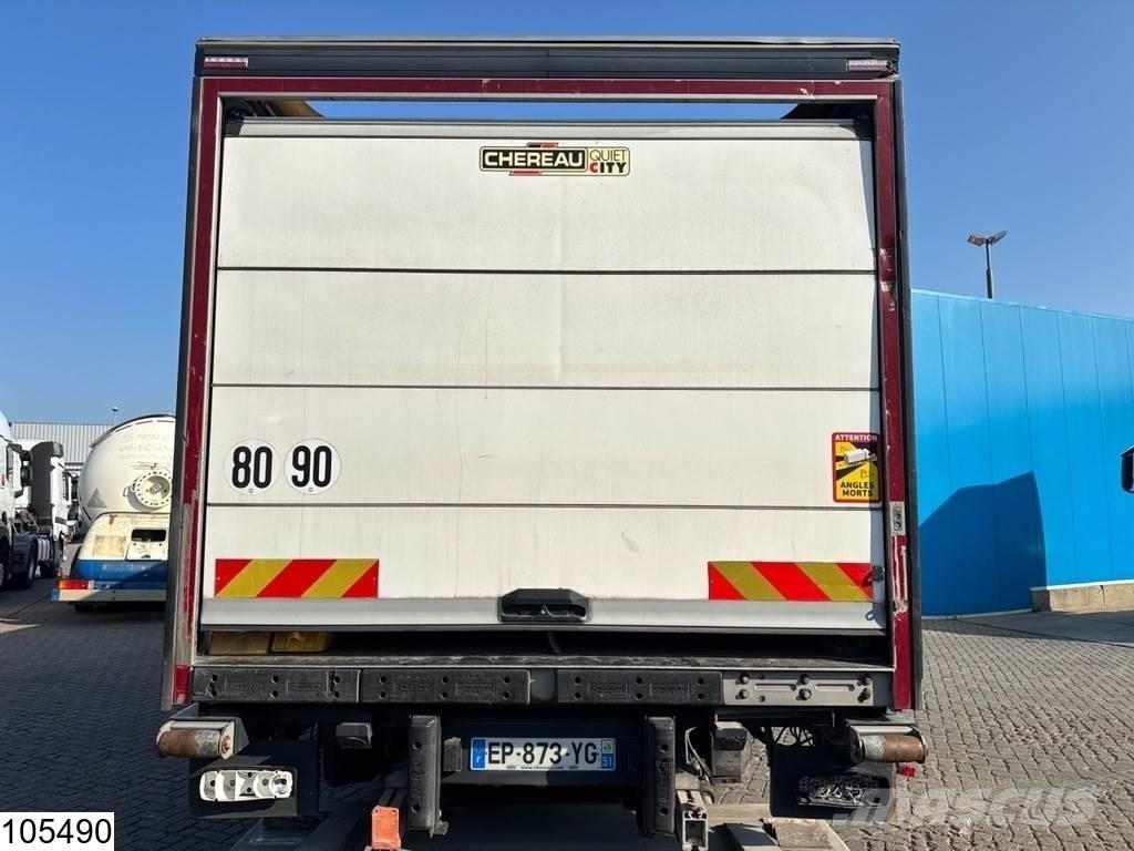 Chereau P1502 مكونات أخرى