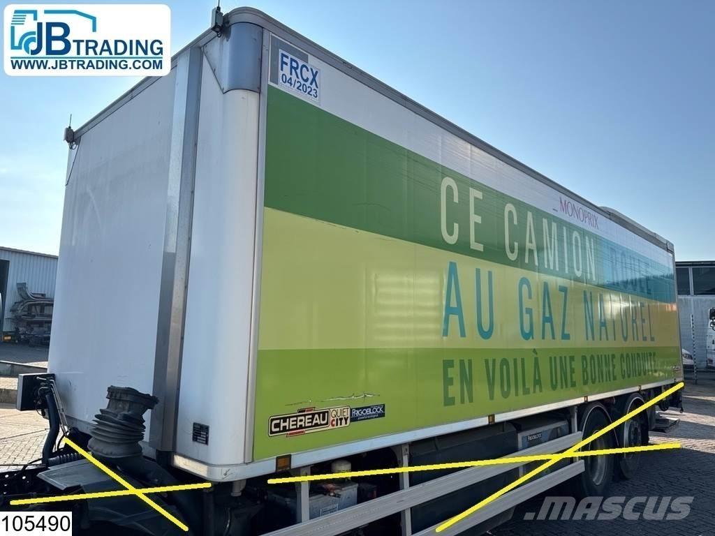 Chereau P1502 مكونات أخرى