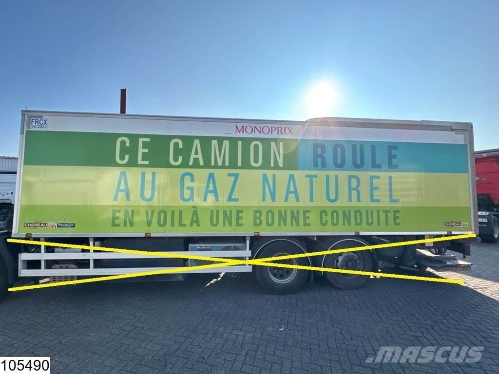 Chereau P1502 مكونات أخرى