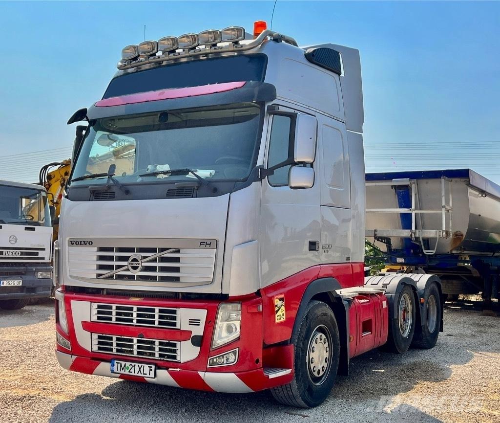 Volvo FH 500 وحدات الجر