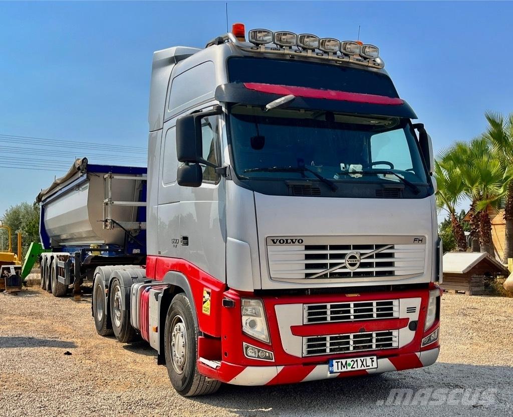 Volvo FH 500 وحدات الجر