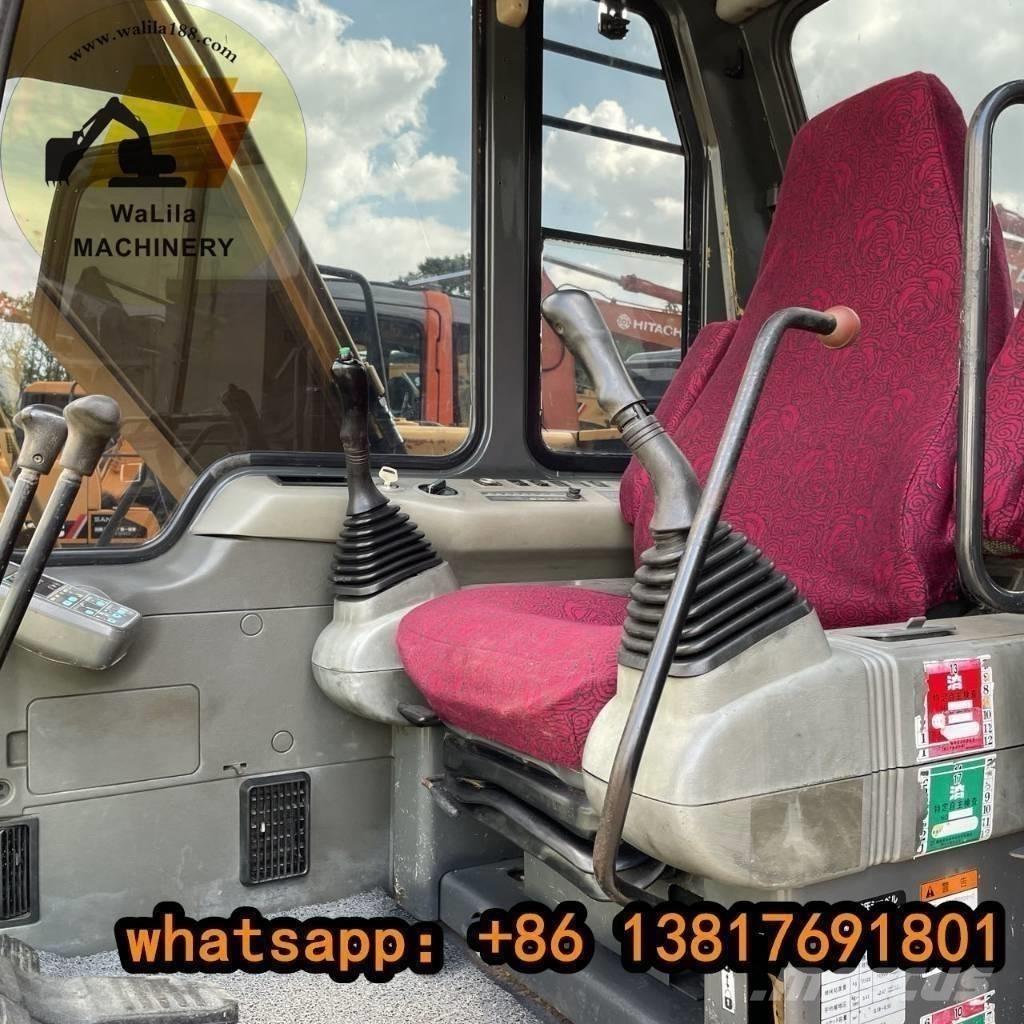 Komatsu PC 120-6E حفارات وسط 7 طن - 12 طن