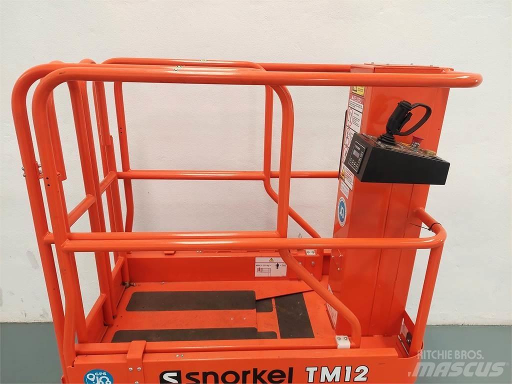  TM12 رافعات ومنصات أخرى