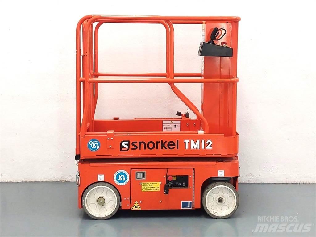  TM12 رافعات ومنصات أخرى